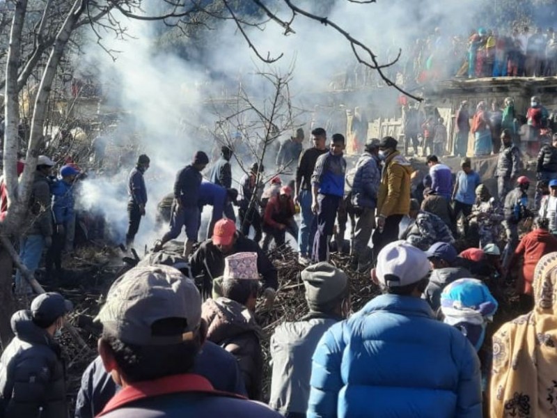 सिमकोटमा आगलागी